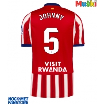 Atletico Madrid Johnny Cardoso #5 Domaci Dres 2026-27 Kratak Rukav
